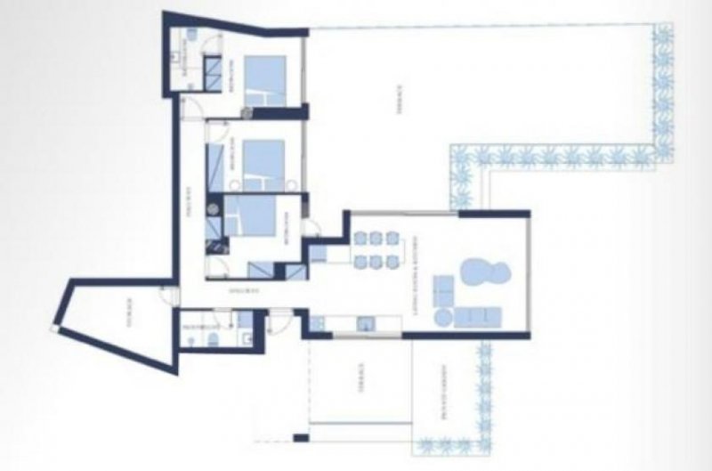 Plakias Projekt im Süden Kretas in Strandnähe mit Meerblick und Pool - Villa-Apartment Plakias - Galini Wohnung kaufen